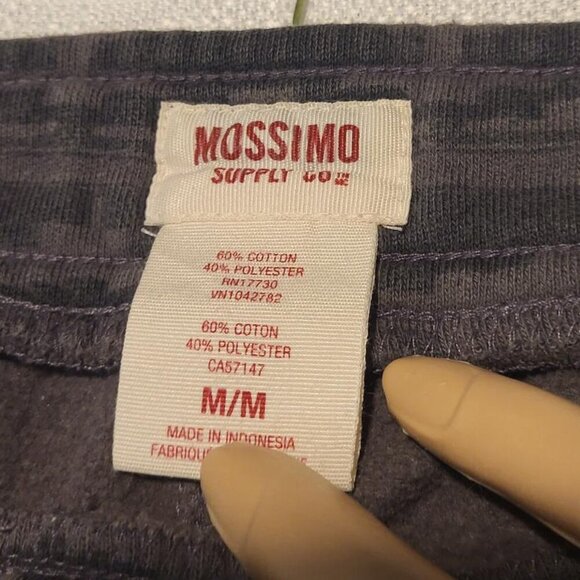 Mossimo, Little Wear, Women's Black and Grey shorts, Size M/M - Picture 3 of 8